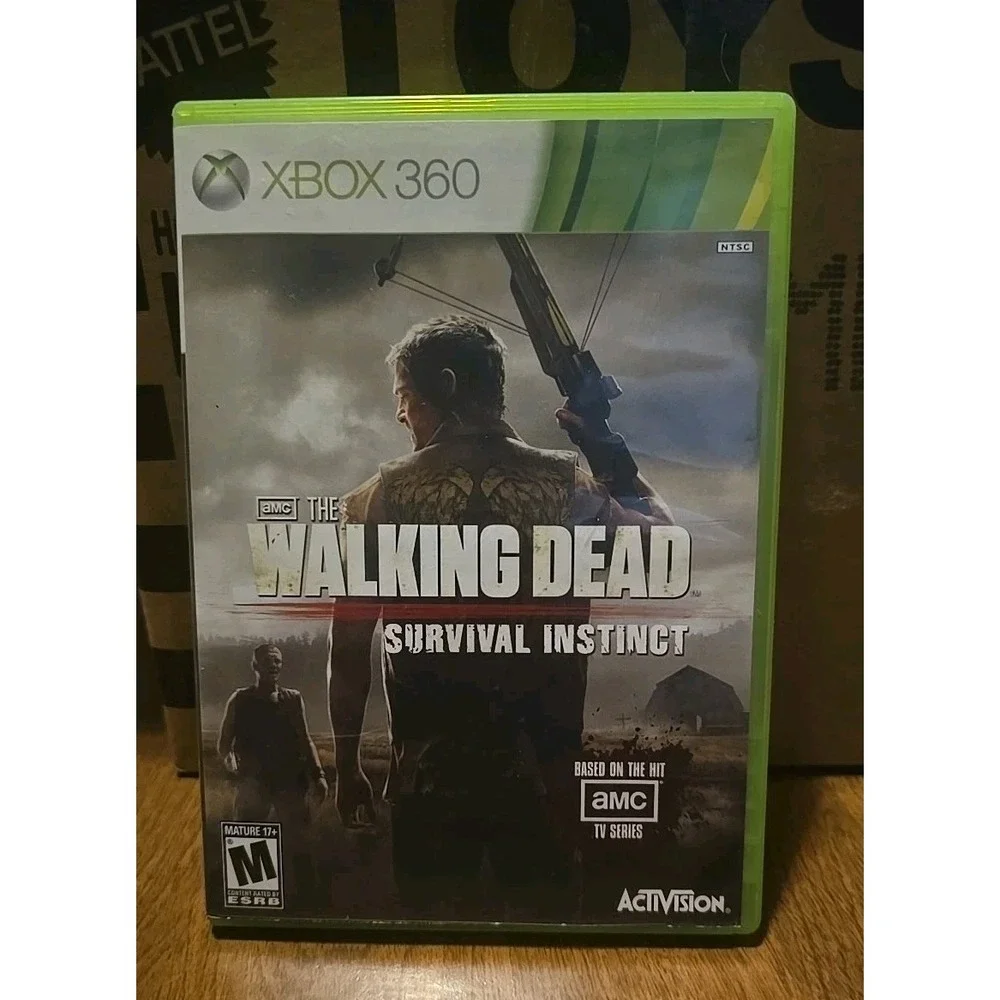 Walking Dead Survival Instinct - Microsoft Xbox 360 Pristine Tested Authentic